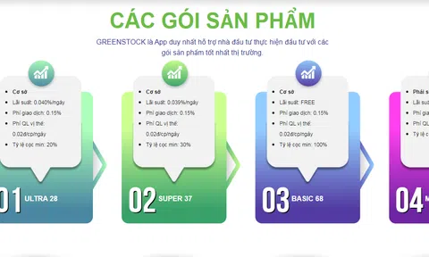 Nhà đầu tư cần cẩn trọng với ứng dụng cho vay margin Greenway Investment, Greenstock