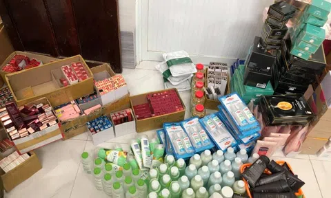 TP Hồ Chí Minh: Khởi tố vụ nhập lậu lô mỹ phẩm trị giá hơn 800 triệu đồng 