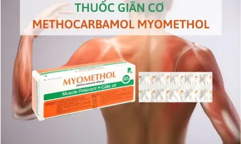 11 lô thuốc Myomethol bị thu hồi do không đạt chất lượng
