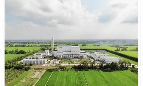 Nhà máy xử lý chất thải rắn Cần Thơ vinh dự nhận Giải thưởng Doanh nghiệp vì sự nghiệp phát triển năng lượng Việt Nam