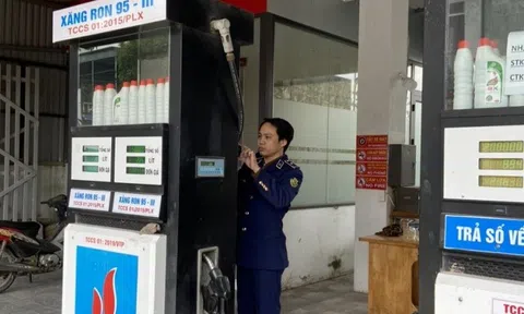 Niêm yết giá xăng dầu không đúng quy định, Công ty Xăng dầu Loan Nghĩa bị phạt 30 triệu đồng