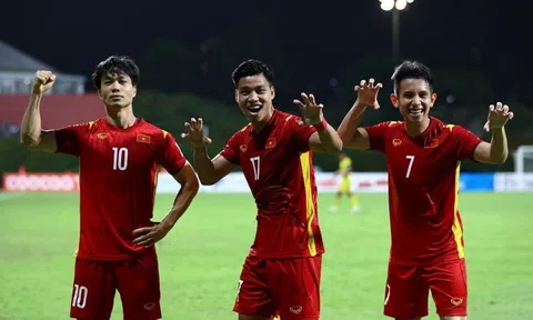 Món quà Tết của đội tuyển bóng đá Việt Nam dành cho người hâm mộ đang được mong chờ