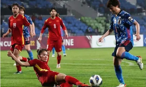 Đội tuyển nữ Việt Nam sáng cửa vào tứ kết Women's Asian Cup 2022