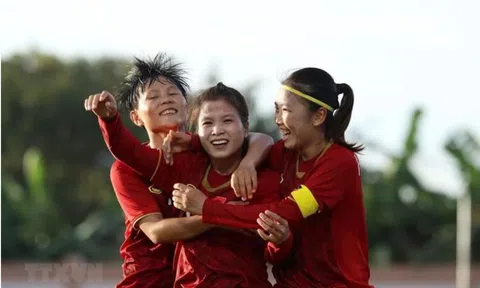 Đội tuyển nữ Việt Nam giành vé vào tứ kết Asian Women’s Cup 2022