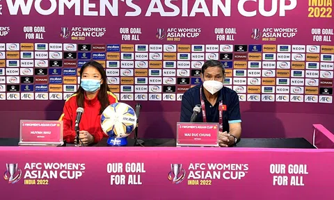 Đội tuyển nữ Việt Nam quyết tâm giành vé World Cup