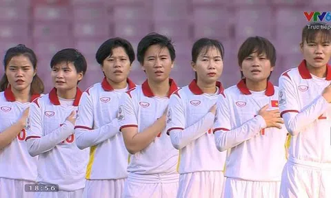 Đội tuyển nữ Việt Nam dừng bước ở tứ kết Asian Women’s Cup sau khi để thua Trung Quốc