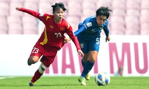 Đội tuyển nữ Việt Nam buộc thắng Đài Loan để dự World Cup 2023