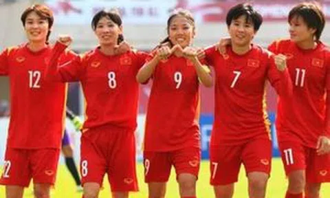 Đội tuyển nữ Việt Nam xuất sắc tiến vào World Cup khi đánh bại Đài Loan