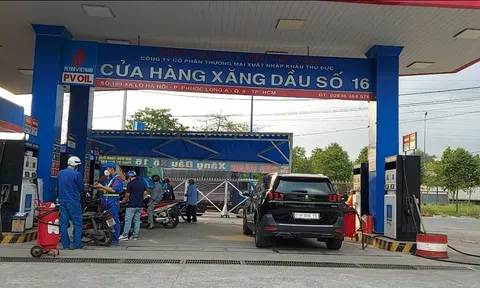 TP.HCM: Có hay không cửa hàng xăng dầu bán trái phép trên đất chưa cấp phép?