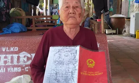 Trà Vinh: Cụ bà đội đơn 20 năm đi “kêu cứu” nhưng không được giải quyết dứt điểm