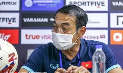 Huấn luyện viên Đinh Thế Nam nói gì khi sắp đối đầu với U23 Thái Lan