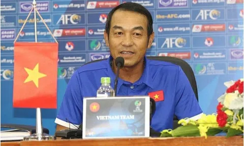 HLV Đinh Thế Nam nói gì sau chiến thắng trước U23 Thái Lan