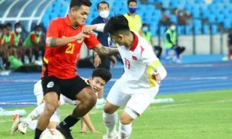 Đội tuyển U23 Việt Nam tiến vào chung kết khi đánh bại U23 Timor Leste