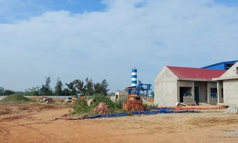 Quảng Bình: Công ty TNHH Xây dựng Tổng hợp Hoàng Trang có dấu hiệu trục lợi?