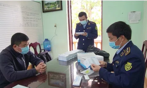 Quảng Bình: Xử lí nghiêm vi phạm  mua bán kit xét nghiệm Covid-19 không rõ nguồn gốc