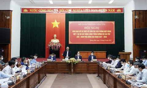 Bộ GTVT bàn giao hồ sơ GPMB dự án cao tốc Bắc –Nam qua các tỉnh Hà Tỉnh, Quảng Bình và Quảng Trị