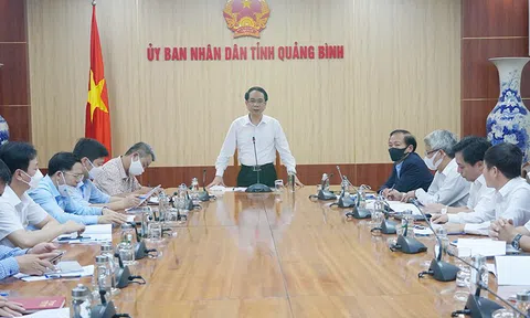 Quảng Bình: Bàn phương án tháo gỡ vướng mắc cho các dự án điện