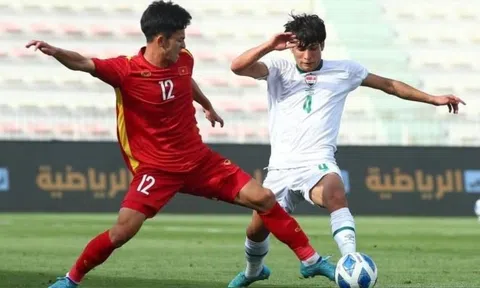 U23 Việt Nam hòa U23 Iraq: Những tín hiệu đáng mừng!