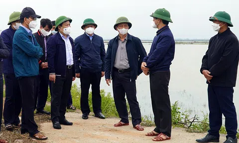 Quảng Bình: Kiểm tra công tác ứng phó, khắc phục hậu quả tại các địa phương bị thiệt hại do mưa lũ