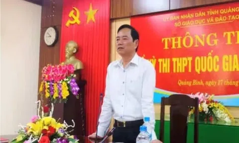 Quảng Bình: Cách chức Tỉnh ủy viên nguyên Giám đốc Sở Giáo dục và Đào tạo