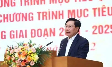 Quảng Bình dự Hội nghị trực tuyến toàn quốc triển khai thực hiện Chương trình mục tiêu Quốc gia