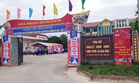 Quảng Bình: Huyện ủy Tuyên Hóa đồng ý cho Bí thư Đảng ủy xã Văn Hóa thôi chức