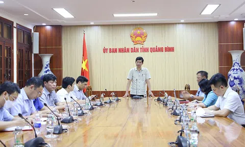 Quảng Bình tạo điều kiện thuận lợi về đầu tư các dự án du lịch nghỉ dưỡng