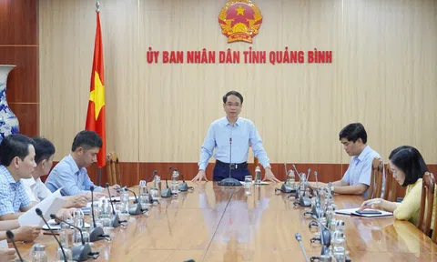 Quảng Bình dự Hội nghị triển khai hỗ trợ lãi suất từ ngân sách đối với doanh nghiệp, hợp tác xã, hộ kinh doanh