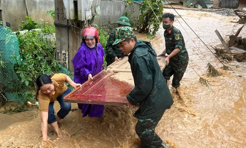 Nghệ An: Khẩn trương khắc phục hậu quả lũ ống, lũ quét tại Kỳ Sơn