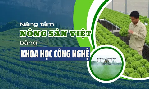 Nâng tầm nông sản Việt bằng khoa học công nghệ