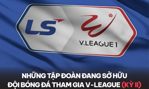 Những tập đoàn đang sở hữu đội bóng đá tham gia V-League (Kỳ 2)
