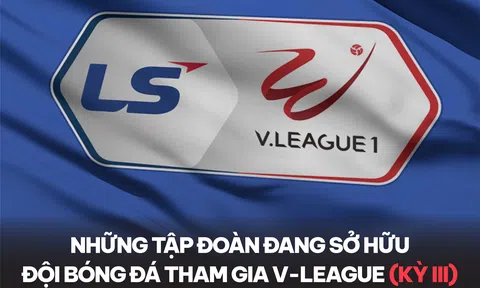 Những tập đoàn đang sở hữu đội bóng đá tham gia V-League (Kỳ 3)