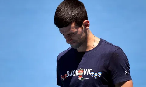 Novak Djokovic tiếp tục kháng cáo quyết định hủy thị thực của Chính phủ Úc