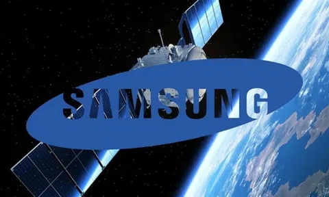Samsung công bố tính năng kết nối 2 chiều qua vệ tinh