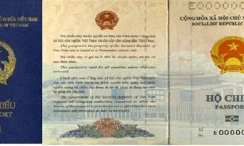 Hướng dẫn đăng ký cấp mới hộ chiếu gắn chip