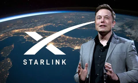 Starlink sẽ là tương lai của Internet?