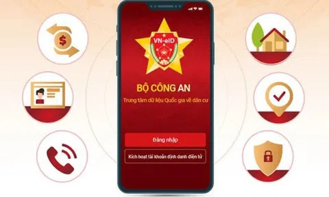 Bộ Công an lưu ý về đảm bảo an toàn cho tài khoản định danh điện tử