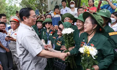 Thủ tướng Chính phủ Phạm Minh Chính thăm và làm việc tại Hà Tĩnh