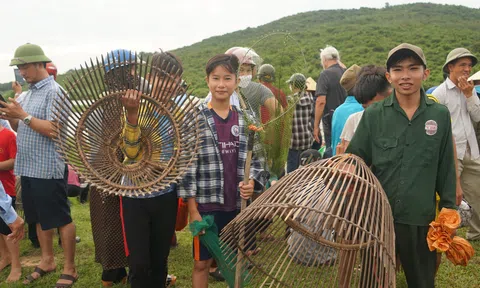 Độc đáo lễ hội bắt cá Vực - Rào tại Hà Tĩnh