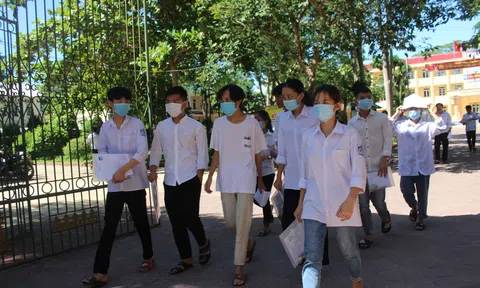 Hà Tĩnh: Gần 17.400 thí sinh bước vào Kỳ thi tốt nghiệp THPT 2022