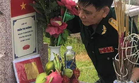 Thương binh Nguyễn Xuân Oánh tưởng nhớ Liệt sĩ Trần Thị Hường qua bài thơ "Hường Ơi"