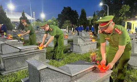 Hà Tĩnh: Hàng triệu ngọn nến tri ân tưởng nhớ các anh hùng liệt sỹ