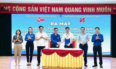 Hà Tĩnh: Ra mắt chương trình tín dụng xanh hỗ trợ thanh niên khởi nghiệp