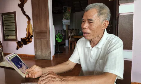 Cuộc gặp gỡ của cha và con nơi chiến trường khốc liệt