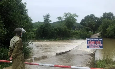 Hà Tĩnh ban hành Công điện khẩn chỉ đạo ứng phó với mưa lớn