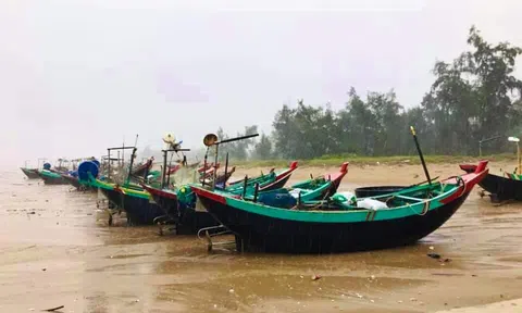 Hà Tĩnh ban hành Công điện khẩn yêu cầu tập trung ứng phó bão Noru