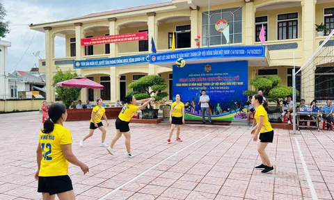 Hà Tĩnh: Sôi nổi các hoạt động chào mừng kỷ niệm 92 năm Ngày thành lập Hội Nông dân Việt Nam