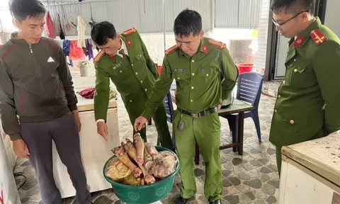 Hà Tĩnh: Phát hiện gần nửa tấn thực phẩm bốc mùi hôi thối đang chờ đưa ra thị trường tiêu thụ