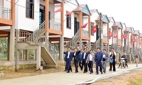Hà Tĩnh: 24 hộ dân xóm vạn chài đã có nhà ở