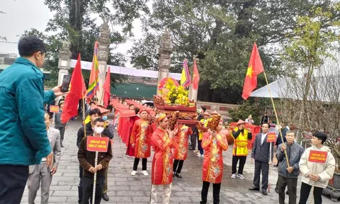 Hà Tĩnh: Trang trọng lễ giỗ Vua Mai Hắc Đế